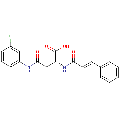 Chemical structure of BindingDB Monomer ID 50304555