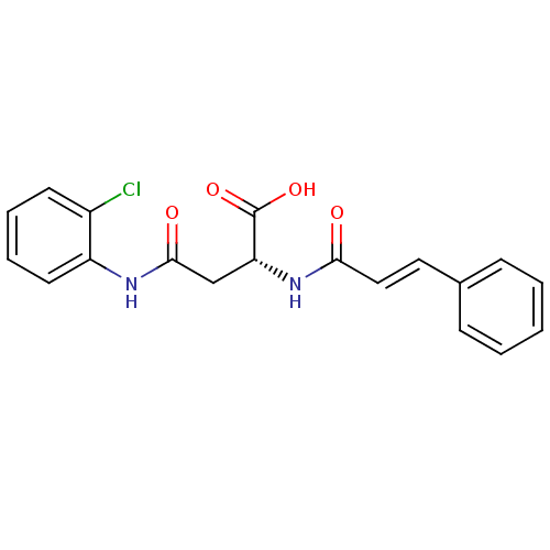 Chemical structure of BindingDB Monomer ID 50304556