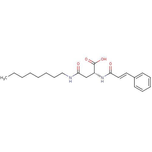 Chemical structure of BindingDB Monomer ID 50304558