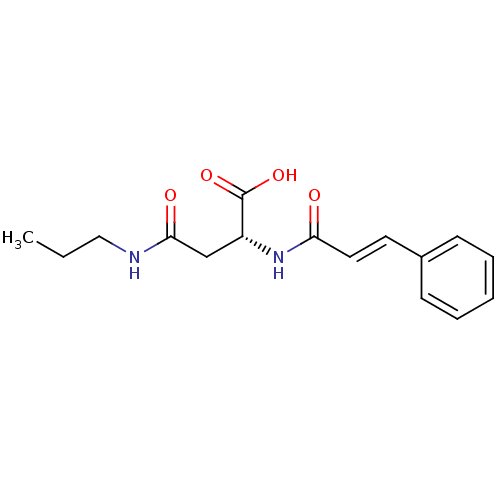 Chemical structure of BindingDB Monomer ID 50304561
