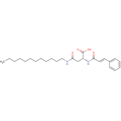 Chemical structure of BindingDB Monomer ID 50304562