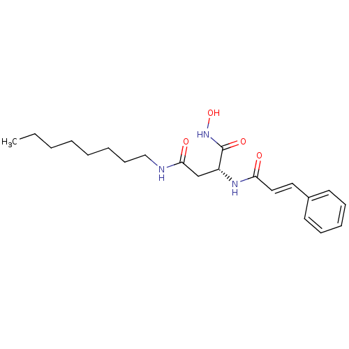 Chemical structure of BindingDB Monomer ID 50304564