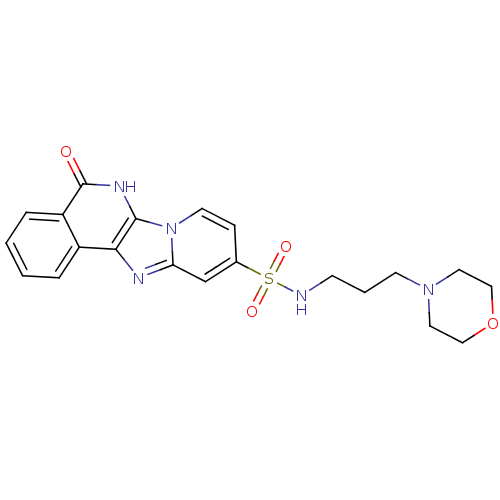 Chemical structure of BindingDB Monomer ID 50304572