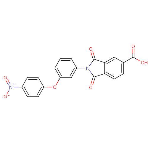 Chemical structure of BindingDB Monomer ID 50304580