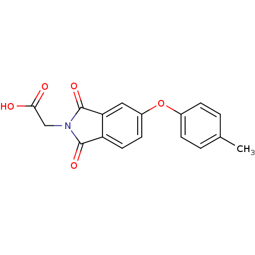 Chemical structure of BindingDB Monomer ID 50304581