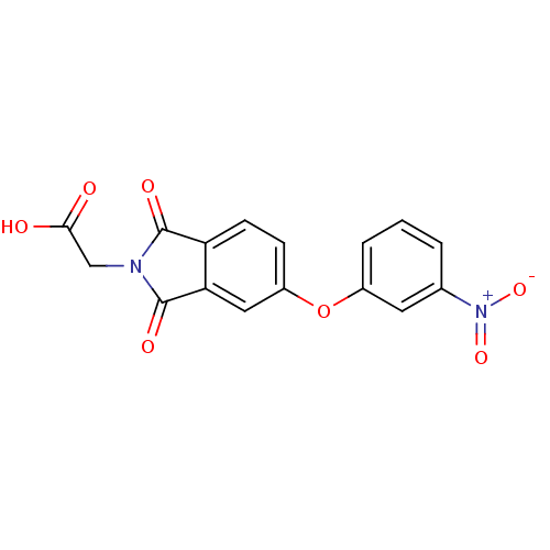 Chemical structure of BindingDB Monomer ID 50304582