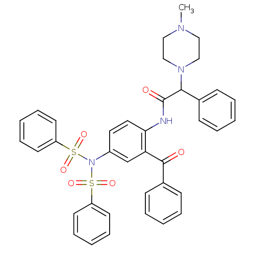 Chemical structure of BindingDB Monomer ID 50304586