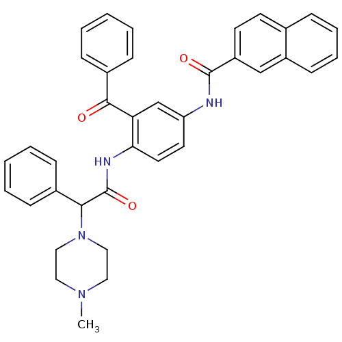 Chemical structure of BindingDB Monomer ID 50304587