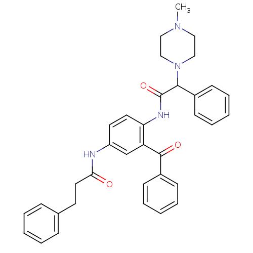Chemical structure of BindingDB Monomer ID 50304588