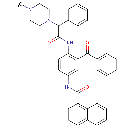 Chemical structure of BindingDB Monomer ID 50304589