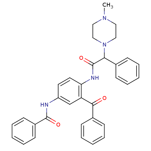 Chemical structure of BindingDB Monomer ID 50304590