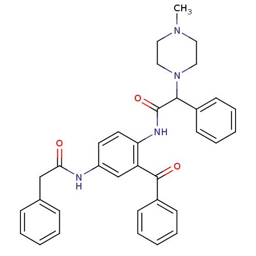 Chemical structure of BindingDB Monomer ID 50304591