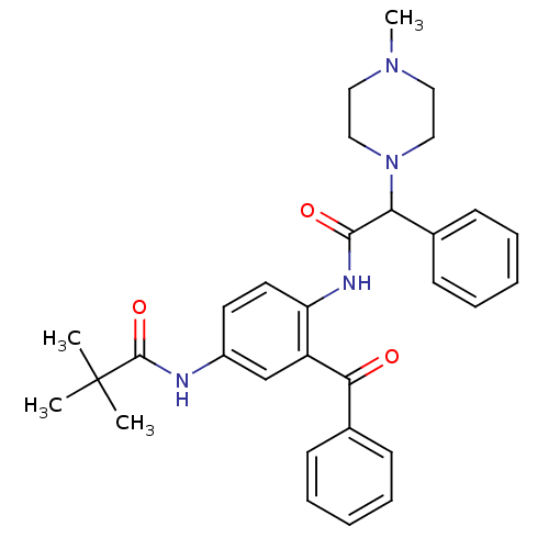 Chemical structure of BindingDB Monomer ID 50304592