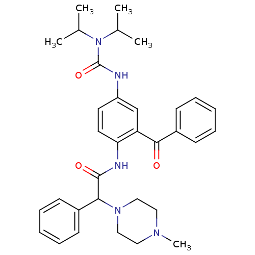 Chemical structure of BindingDB Monomer ID 50304593