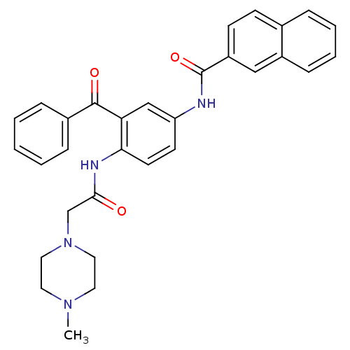 Chemical structure of BindingDB Monomer ID 50304594