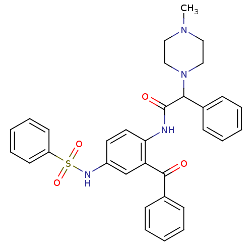 Chemical structure of BindingDB Monomer ID 50304595