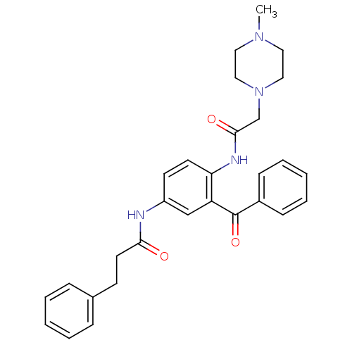 Chemical structure of BindingDB Monomer ID 50304596