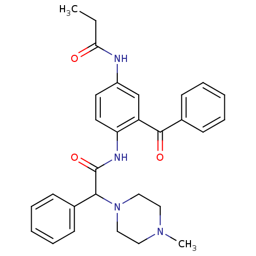 Chemical structure of BindingDB Monomer ID 50304597