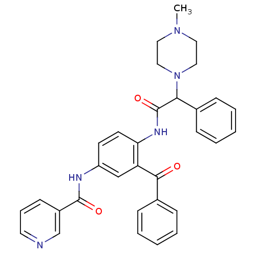 Chemical structure of BindingDB Monomer ID 50304599