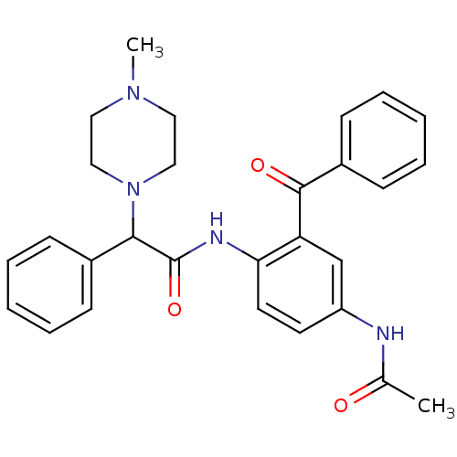Chemical structure of BindingDB Monomer ID 50304600