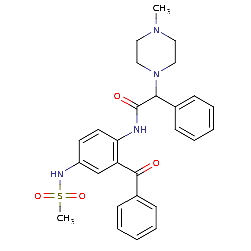 Chemical structure of BindingDB Monomer ID 50304601