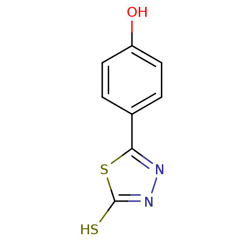 Chemical structure of BindingDB Monomer ID 50304605