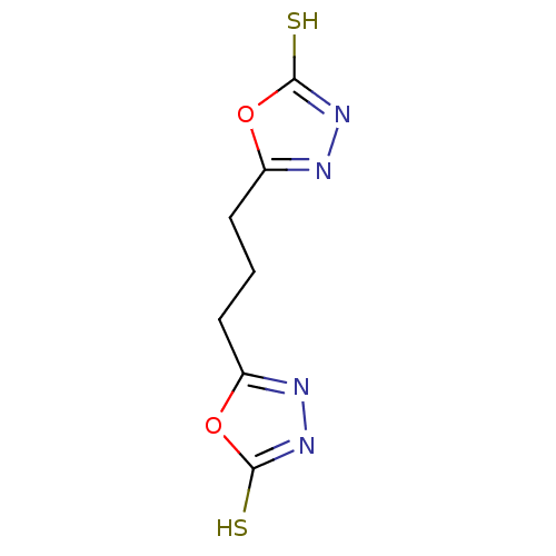 Chemical structure of BindingDB Monomer ID 50304608
