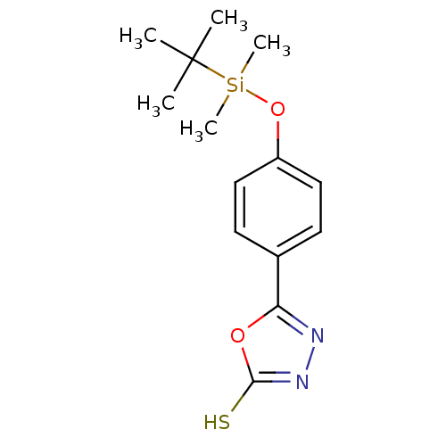 Chemical structure of BindingDB Monomer ID 50304609