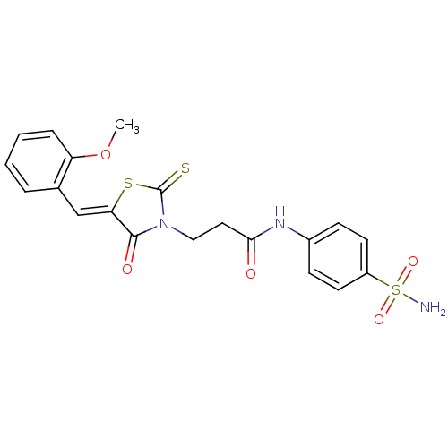 Chemical structure of BindingDB Monomer ID 50304610