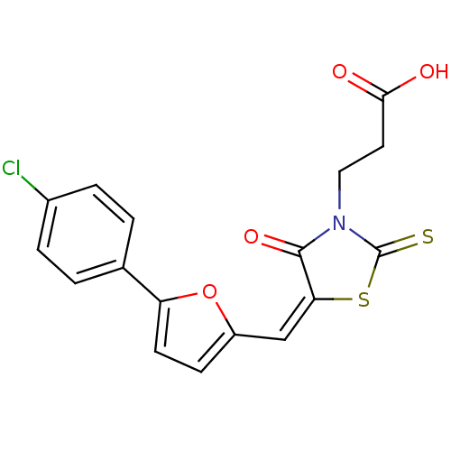 Chemical structure of BindingDB Monomer ID 50304611