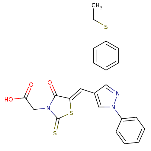 Chemical structure of BindingDB Monomer ID 50304612