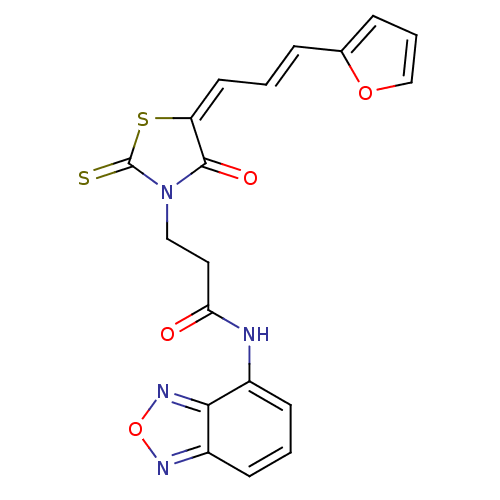 Chemical structure of BindingDB Monomer ID 50304613