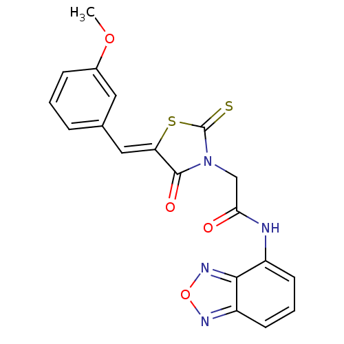 Chemical structure of BindingDB Monomer ID 50304614
