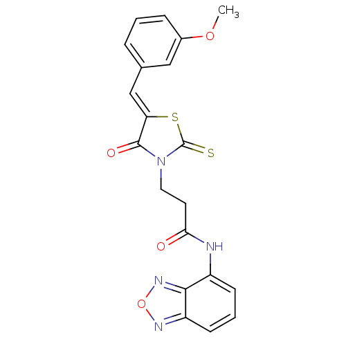 Chemical structure of BindingDB Monomer ID 50304615