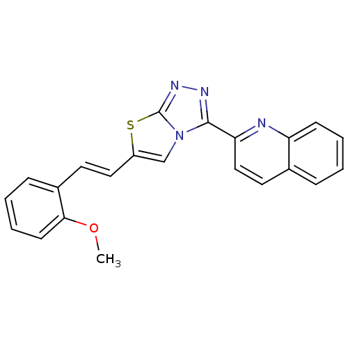 Chemical structure of BindingDB Monomer ID 50304616