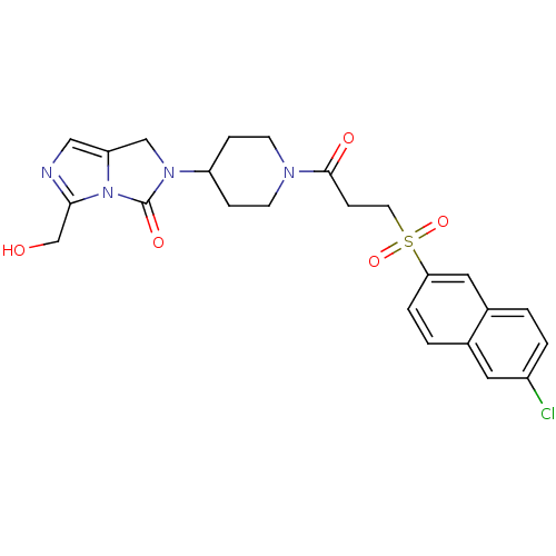 Chemical structure of BindingDB Monomer ID 50304620