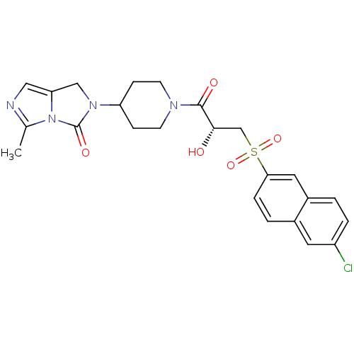 Chemical structure of BindingDB Monomer ID 50304621