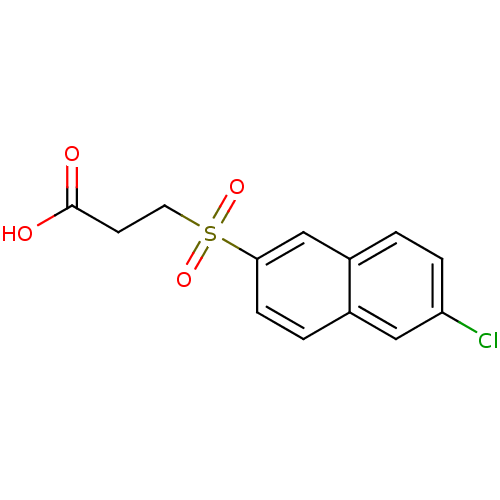 Chemical structure of BindingDB Monomer ID 50304623
