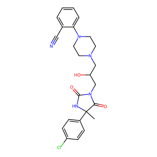 Chemical structure of BindingDB Monomer ID 50304624