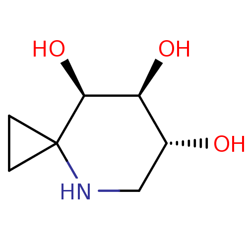 Chemical structure of BindingDB Monomer ID 50304629