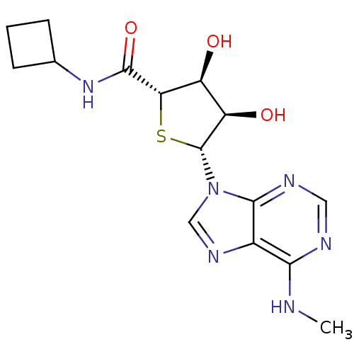 Chemical structure of BindingDB Monomer ID 50304630