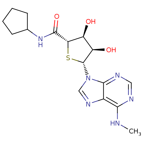 Chemical structure of BindingDB Monomer ID 50304631