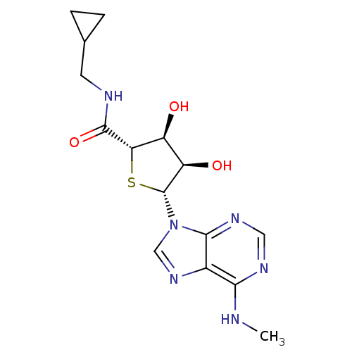 Chemical structure of BindingDB Monomer ID 50304632
