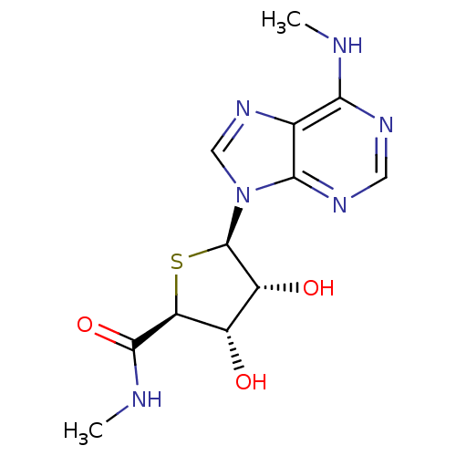 Chemical structure of BindingDB Monomer ID 50304636