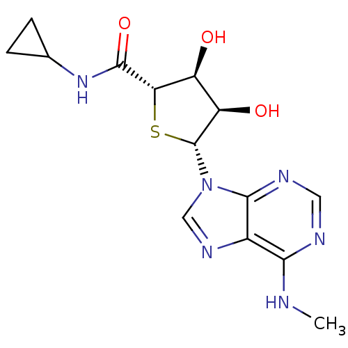 Chemical structure of BindingDB Monomer ID 50304638