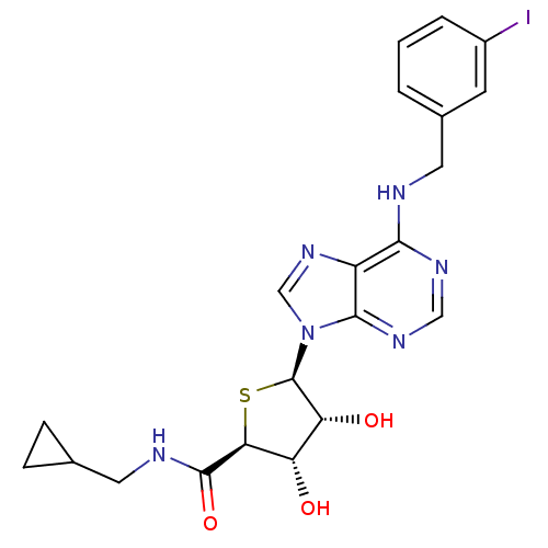 Chemical structure of BindingDB Monomer ID 50304639