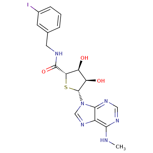 Chemical structure of BindingDB Monomer ID 50304641