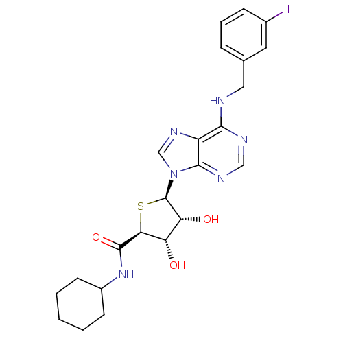 Chemical structure of BindingDB Monomer ID 50304643