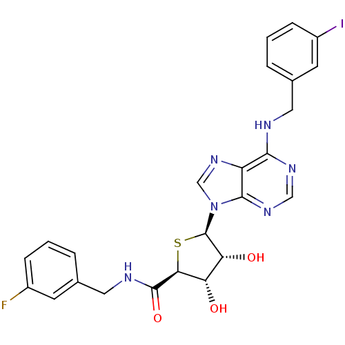Chemical structure of BindingDB Monomer ID 50304644