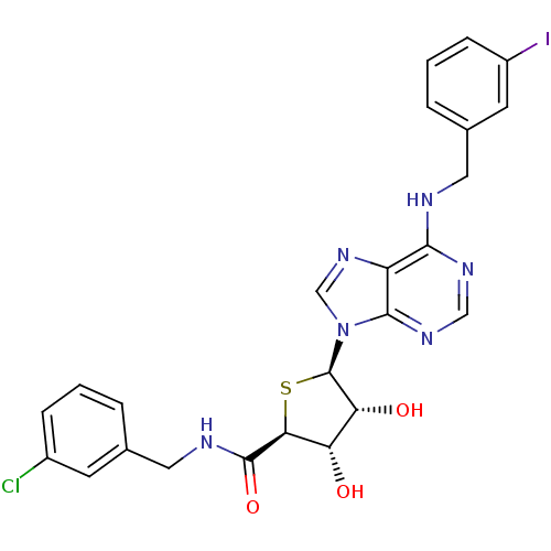 Chemical structure of BindingDB Monomer ID 50304645
